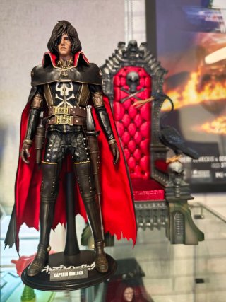 Capitán Harlock Hot Toys MMS223