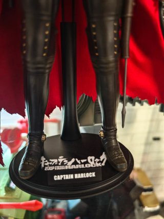 Capitán Harlock Hot Toys MMS223