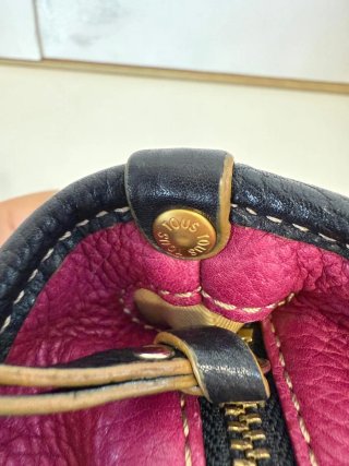 Bolso Tous Piel Rosa y Negro