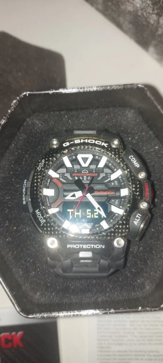 Reloj Casio G-Shock GR-B200 Elicoptero