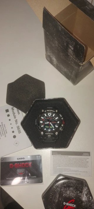 Reloj Casio G-Shock GR-B200 Elicoptero