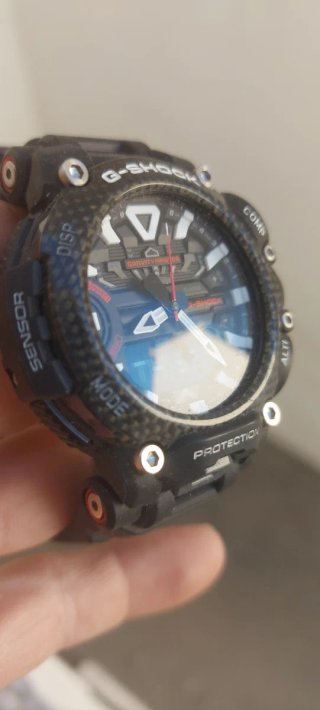 Reloj Casio G-Shock GR-B200 Elicoptero