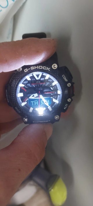 Reloj Casio G-Shock GR-B200 Elicoptero