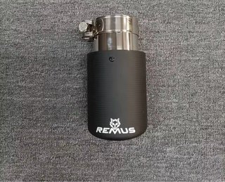 Colas de escape Remus carbono/mate/brillante