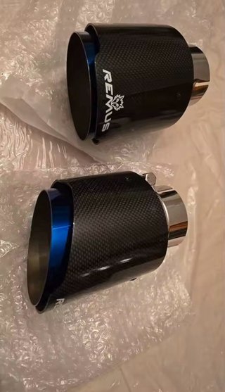 Colas de escape Remus carbono/mate/brillante