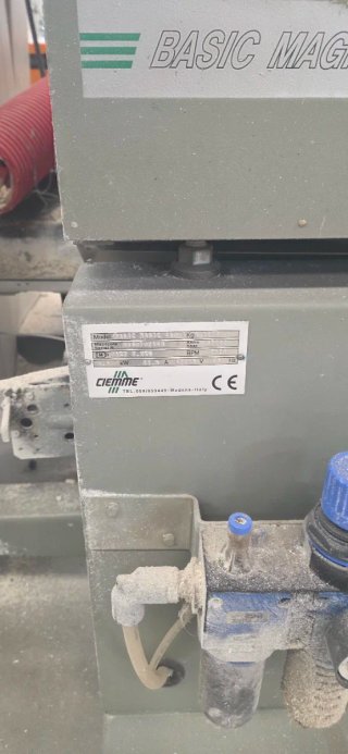 Tronzadora doble cabezal CIEMME BASIC MAGIC 450