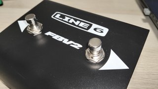 Pedal Guitarra Line 6 FBV2