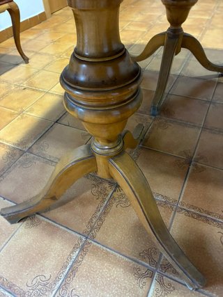 Tavolo da Pranzo Estensibile in Legno