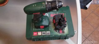 Taladro Bosch PSR 12 12V