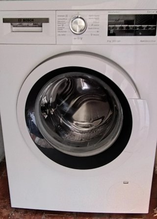 Lavadora Bosch Serie 6 VarioPerfect 8kg
