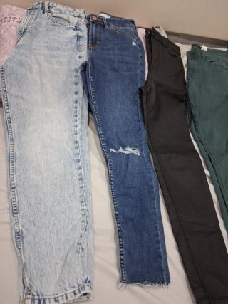 Lote 5 Pantalones Talla 36
