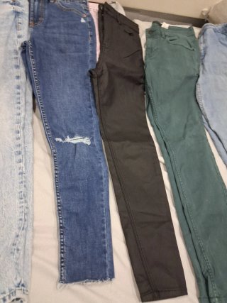 Lote 5 Pantalones Talla 36