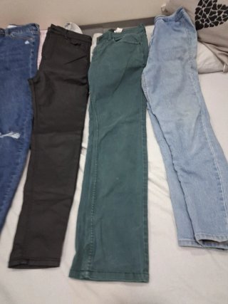 Lote 5 Pantalones Talla 36