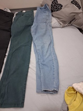 Lote 5 Pantalones Talla 36