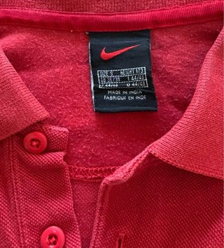 Polo Nike Vintage Anni 00/99 Taglia S