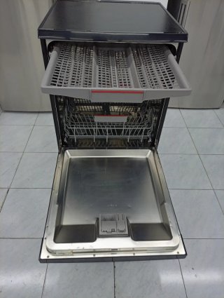 Lavavajillas Bosch Negro Silence plus