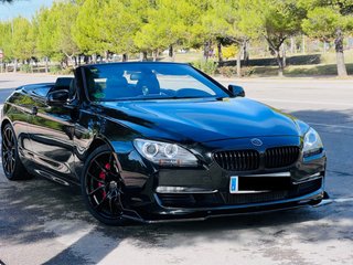 BMW Serie 6 640i Cabrio xDrive Automatico 2015
