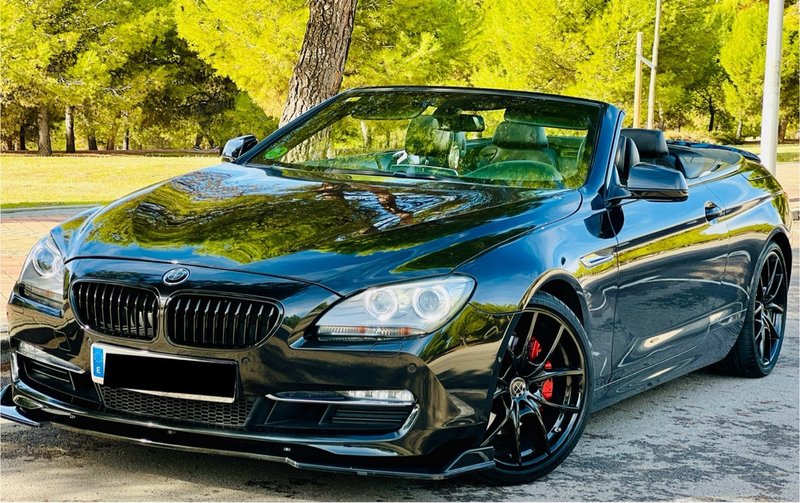 BMW Serie 6 640i Cabrio xDrive Automatico 2015 - foto 1