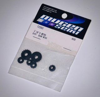 Engrenagens do Diferencial Mugen T2203 MTX5