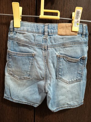 Pantalón corto vaquero niño Zara T. 104