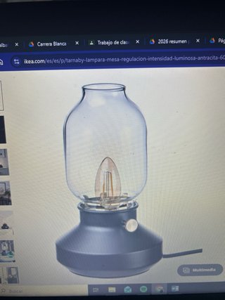 Pareja de Lámparas de mesa TÄRNABY IKEA