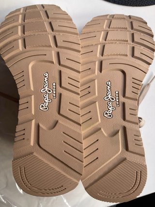 Zapatillas Pepe Jeans Marrones y Beige