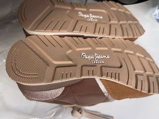 Zapatillas Pepe Jeans Marrones y Beige