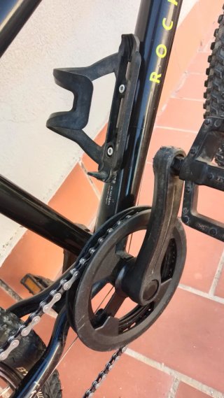 Bicicleta 20 pulgadas Rockrider