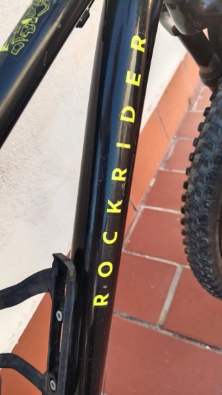 Bicicleta 20 pulgadas Rockrider