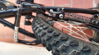 Bicicleta 20 pulgadas Rockrider