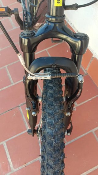 Bicicleta 20 pulgadas Rockrider