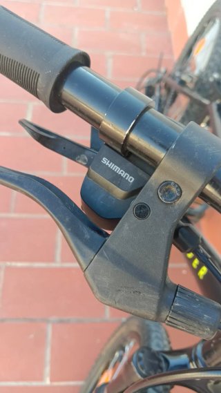 Bicicleta 20 pulgadas Rockrider