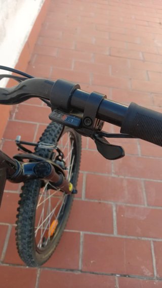 Bicicleta 20 pulgadas Rockrider