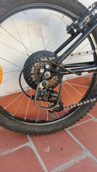 Bicicleta 20 pulgadas Rockrider