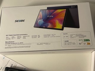 Tablet SEBBE S23 11" 2K | 256GB + teclado y ratón