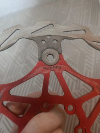 Discos 200mm DH / E-bike de Freno