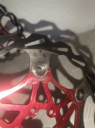 Discos 200mm DH / E-bike de Freno