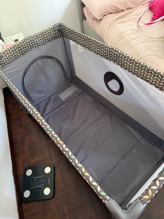 Lettino da viaggio Lionelo Stefi pieghevole