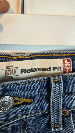 Levi's 550 Shorts Vaqueros Mujer Talla W28
