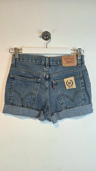 Levi's 550 Shorts Vaqueros Mujer Talla W28