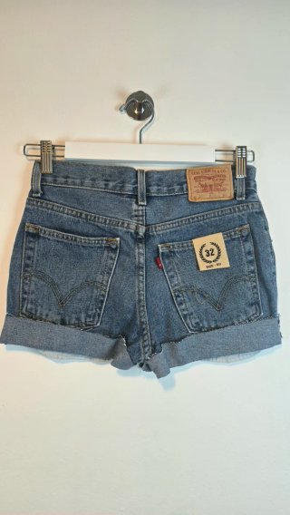 Levi's 550 Shorts Vaqueros Mujer Talla W28