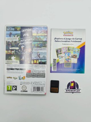Leyendas Pokémon Arceus Nintendo Switch