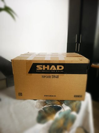 Baúl SHAD Top Case SH48 para Moto