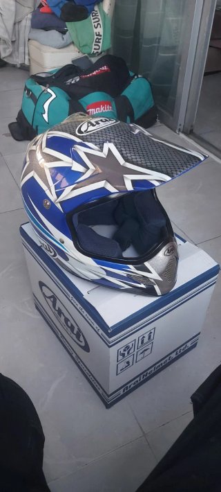 Casco Arai Talla M