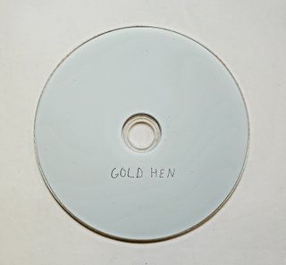 Disco PS4 Gold Hen