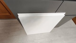Puerta VOXTORP 60x60 Blanca Uñero