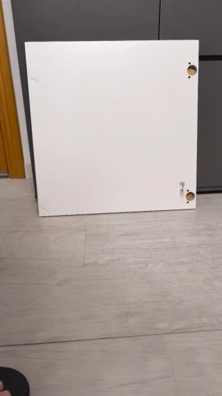 Puerta VOXTORP 60x60 Blanca Uñero
