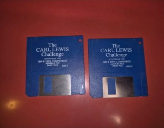 Juego PC Carl Lewis Challenge (2 Discos)