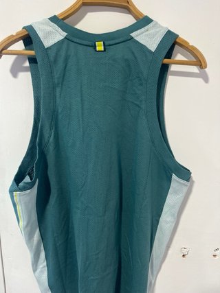 Camiseta sin mangas Nike Tenis Verde