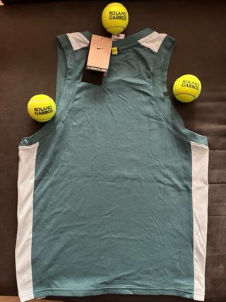 Camiseta sin mangas Nike Tenis Verde